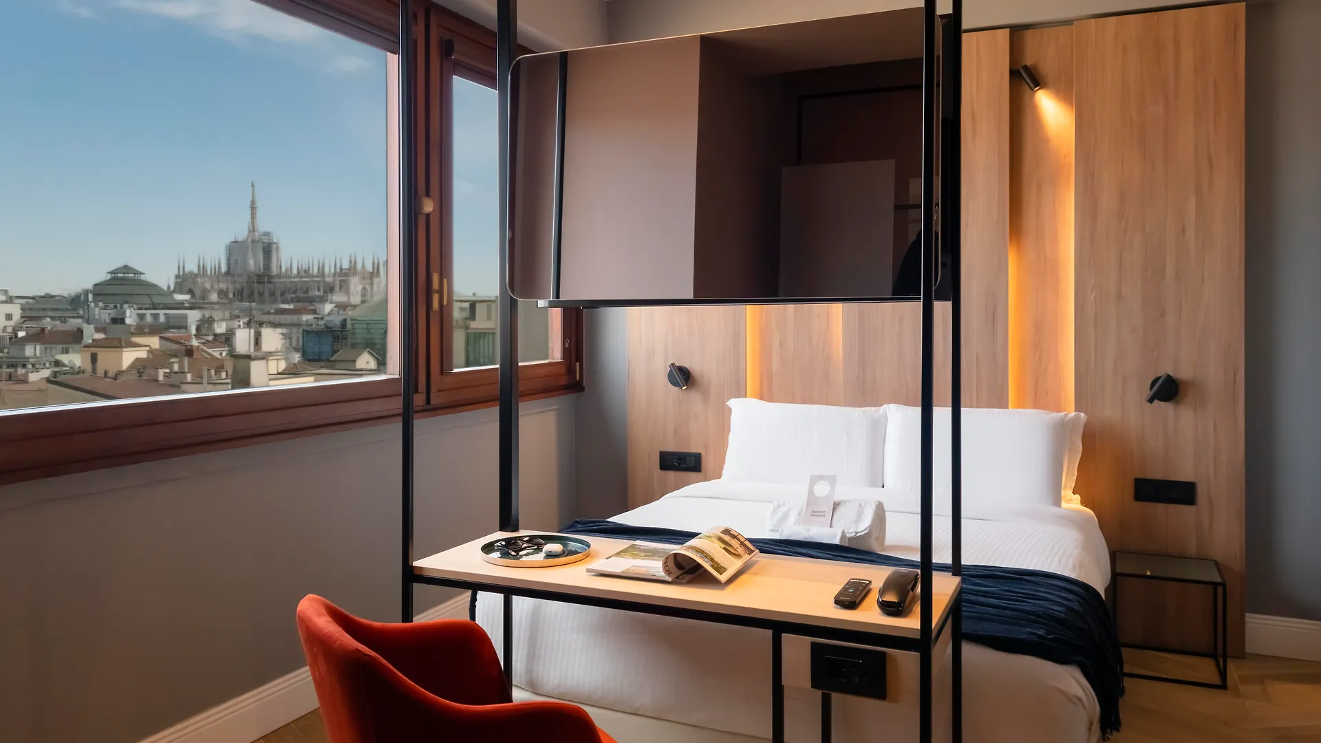 ***  B&B Hotel Milano City Center Duomo Italie