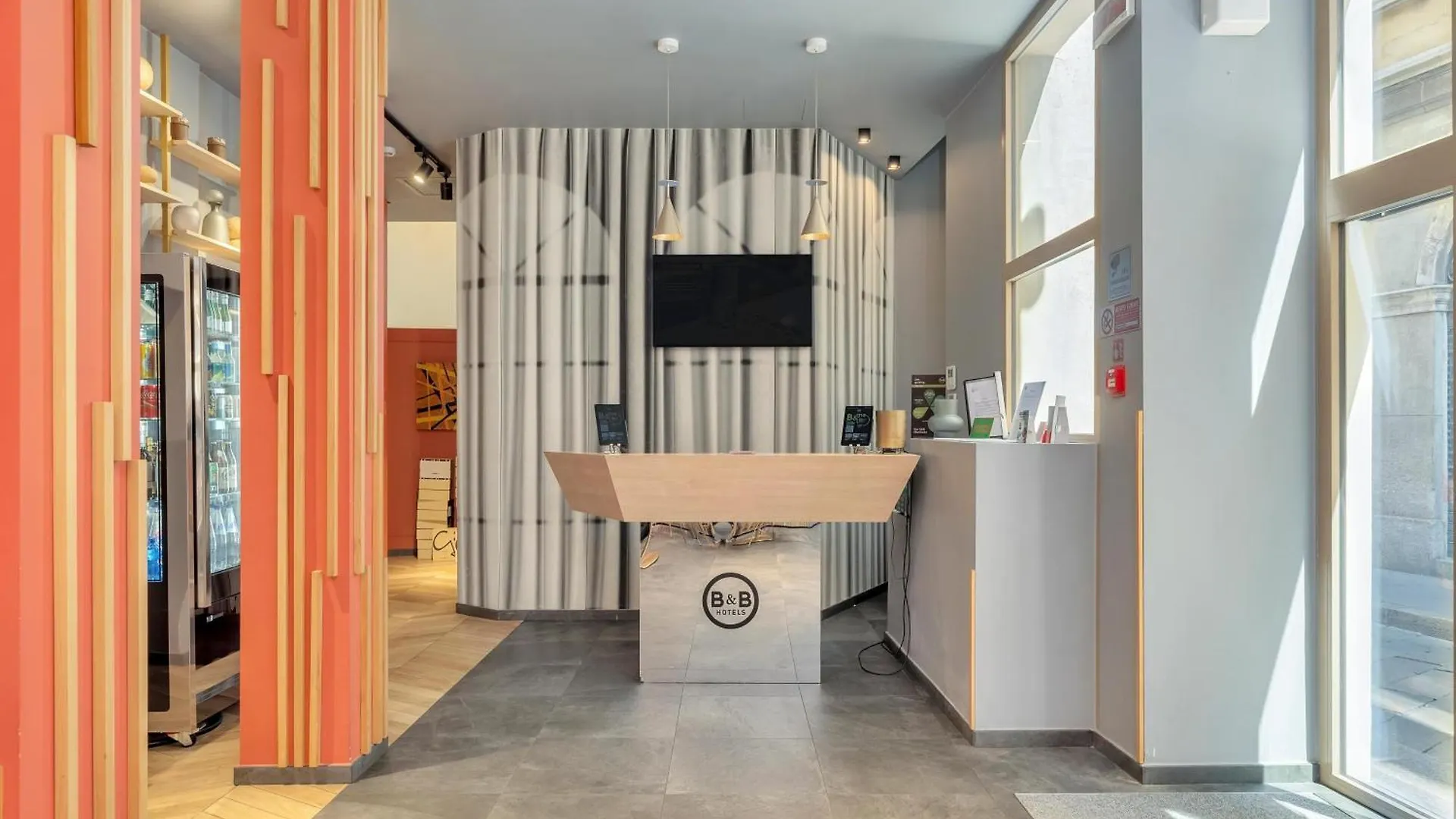 B&B Hotel Milano City Center Duomo Italie