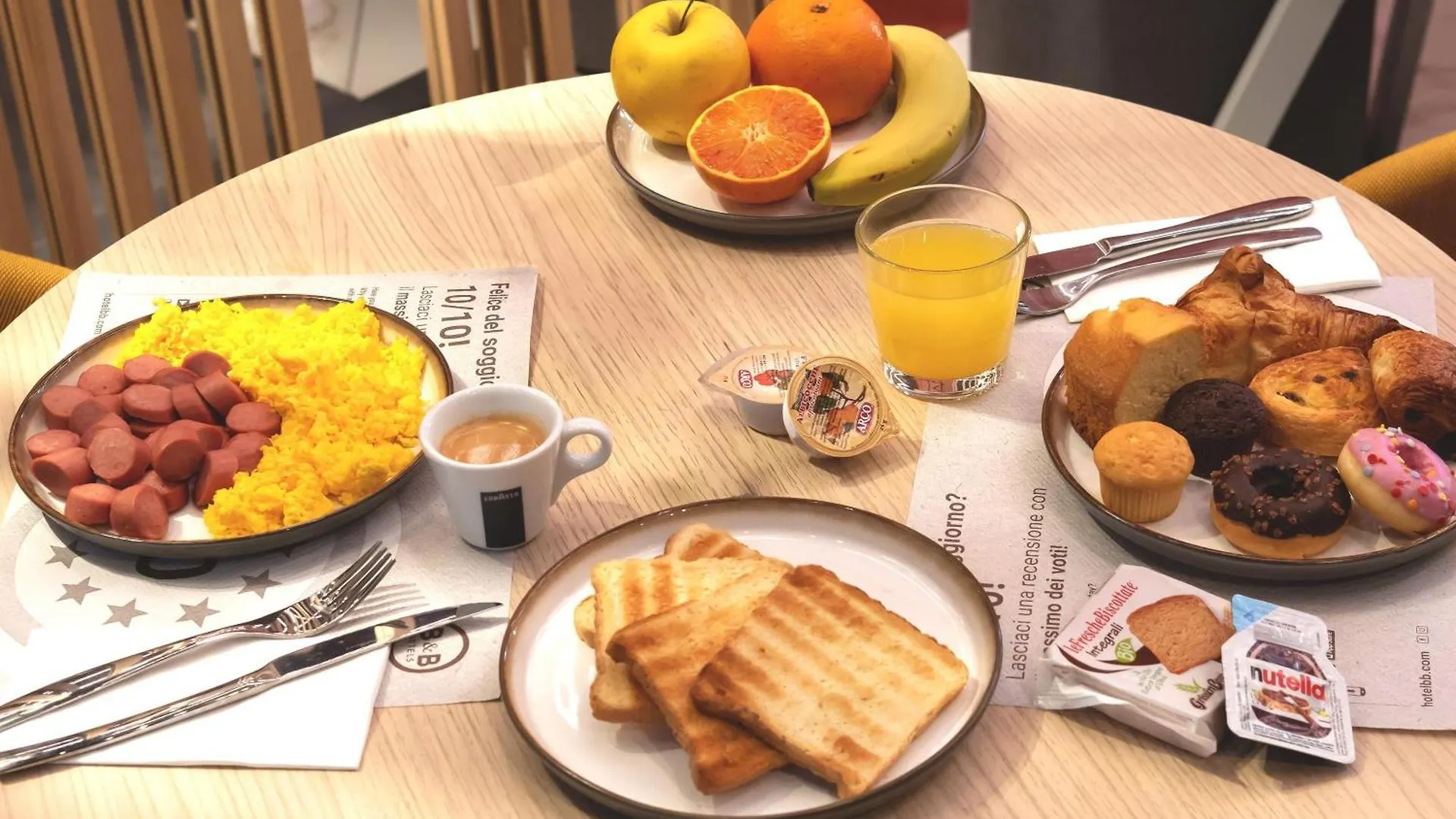 B&B Hotel Milano City Center Duomo 3*, Milan Italie